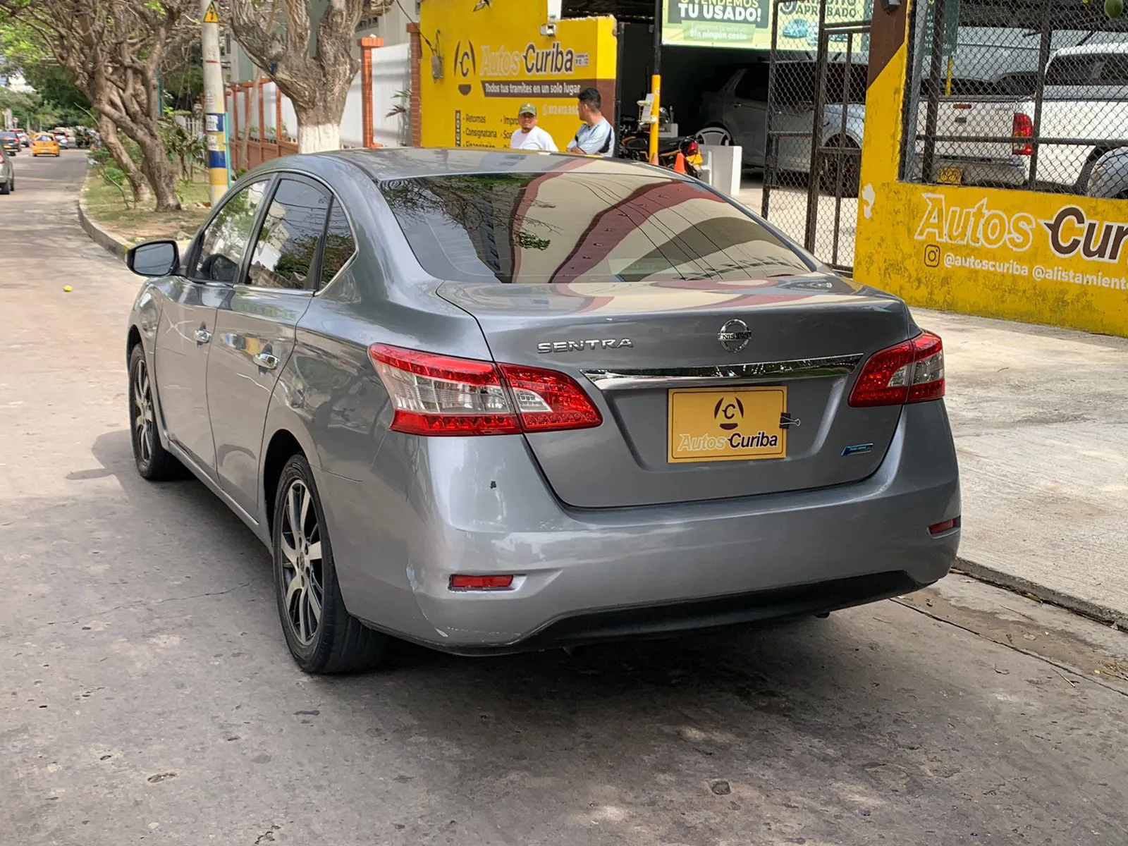 NISSAN VERSA 2014