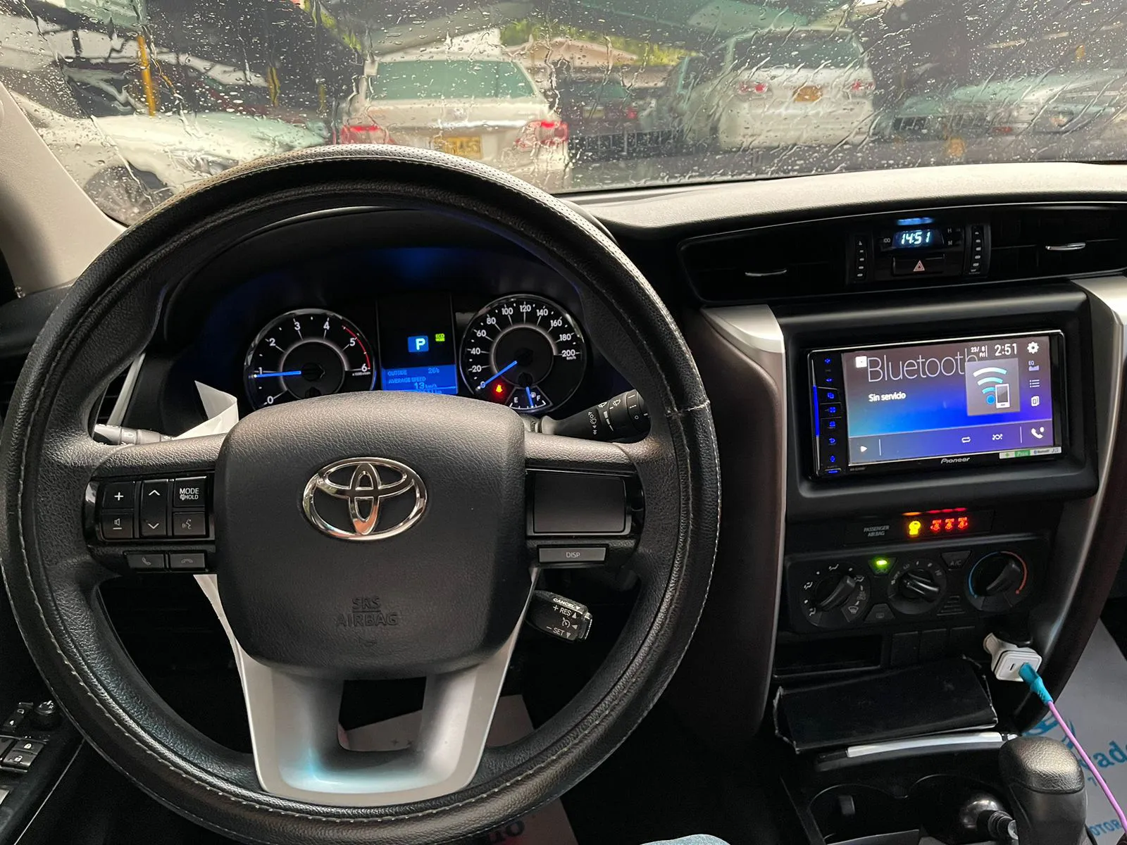 TOYOTA FORTUNER 2020