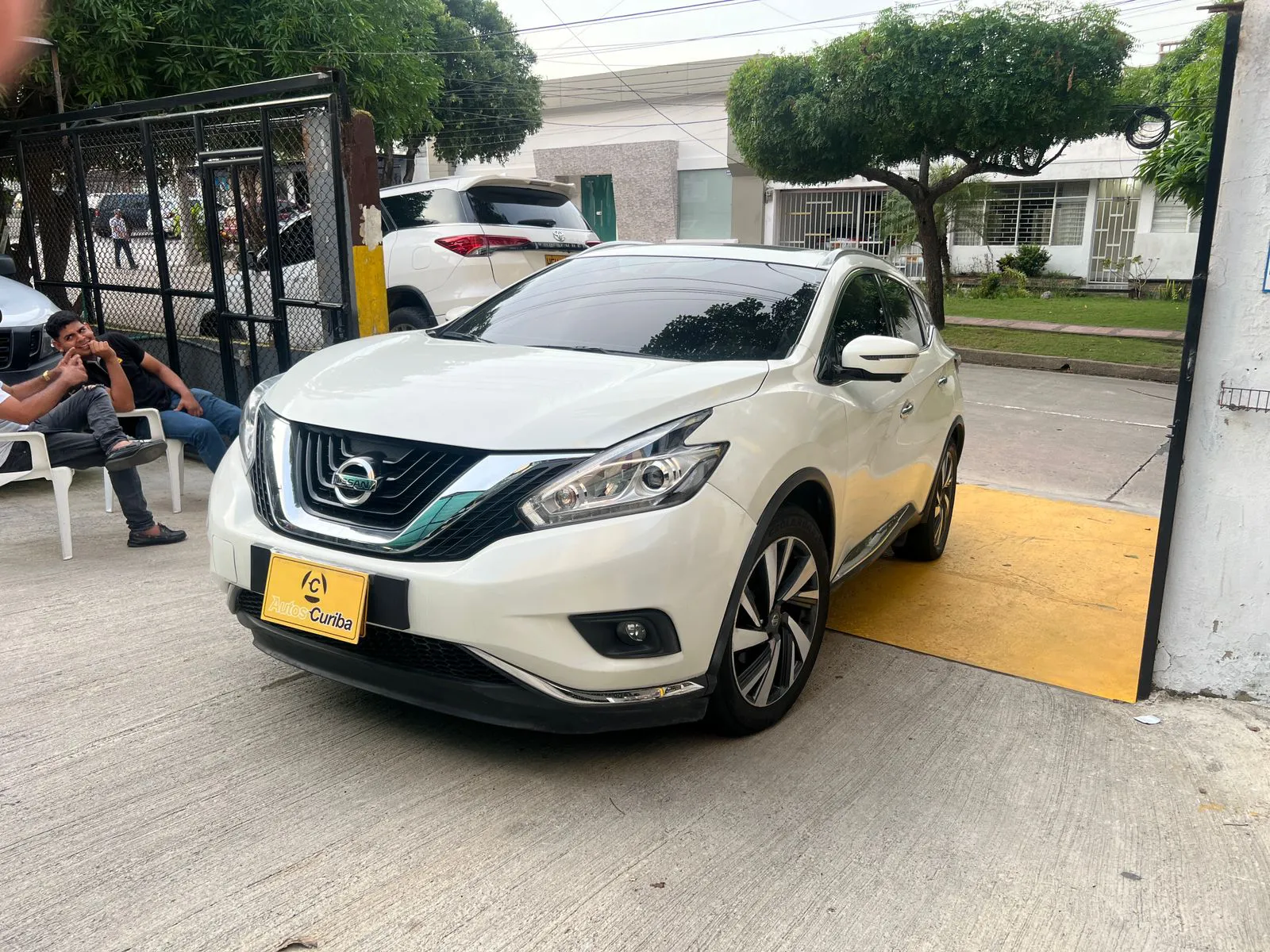 NISSAN MURANO 2018