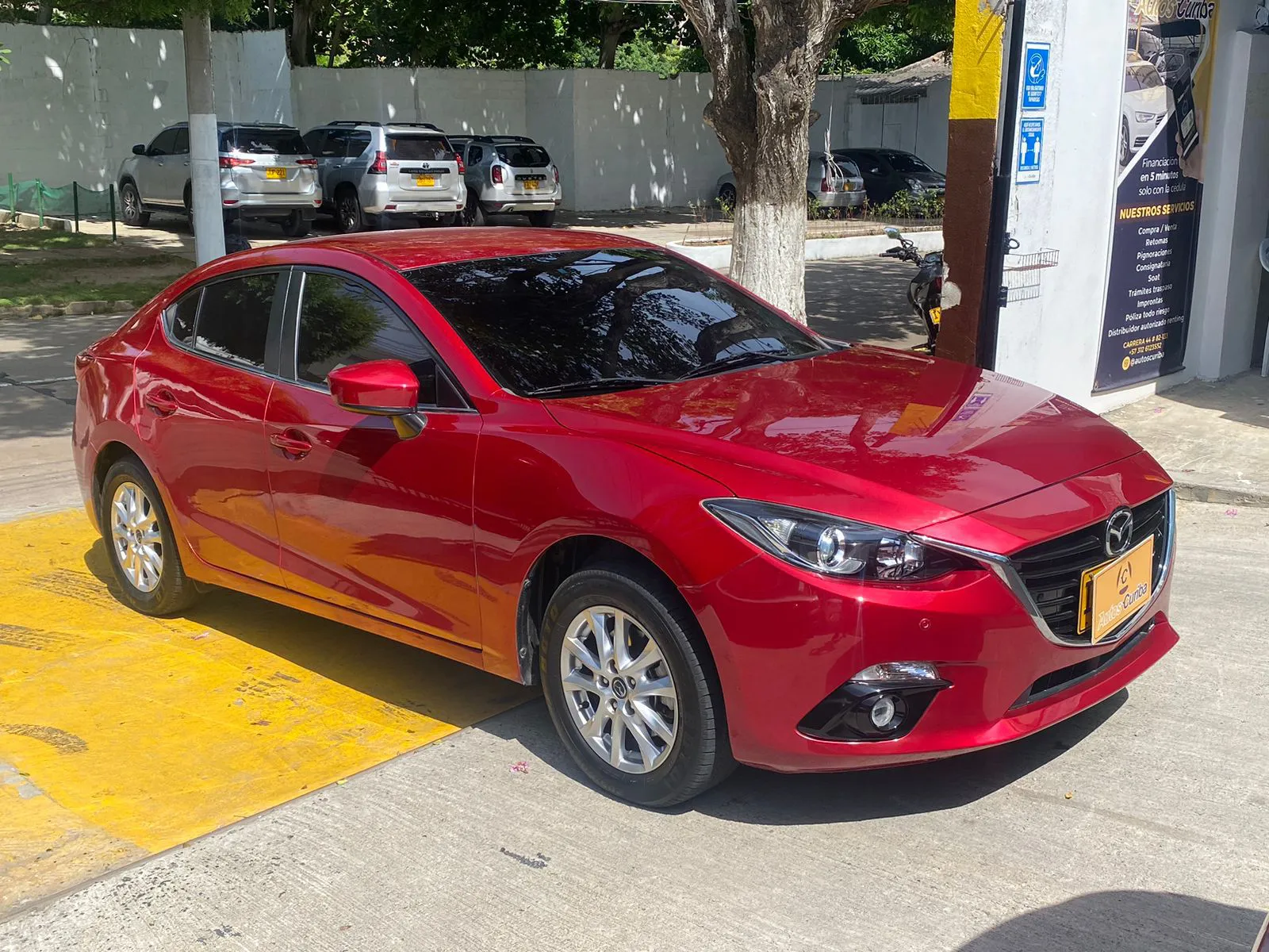 MAZDA 3 2016