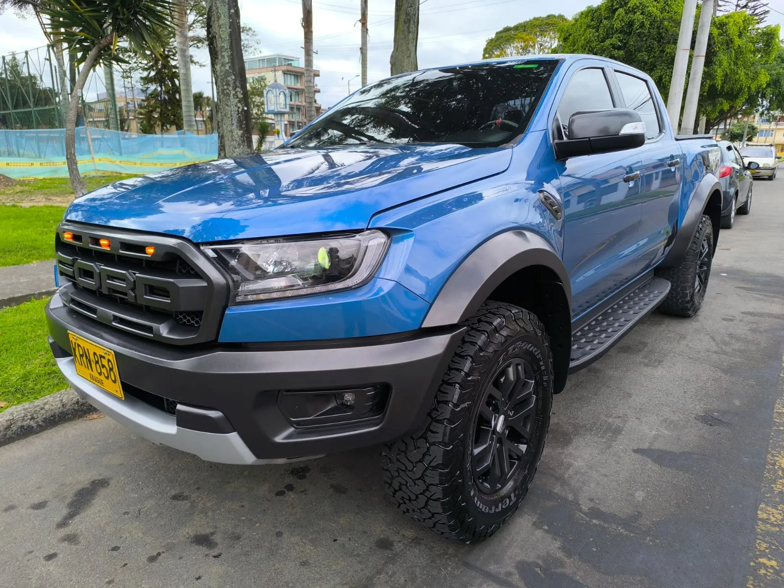 FORD RANGER [5] [FL] RAPTOR 2022