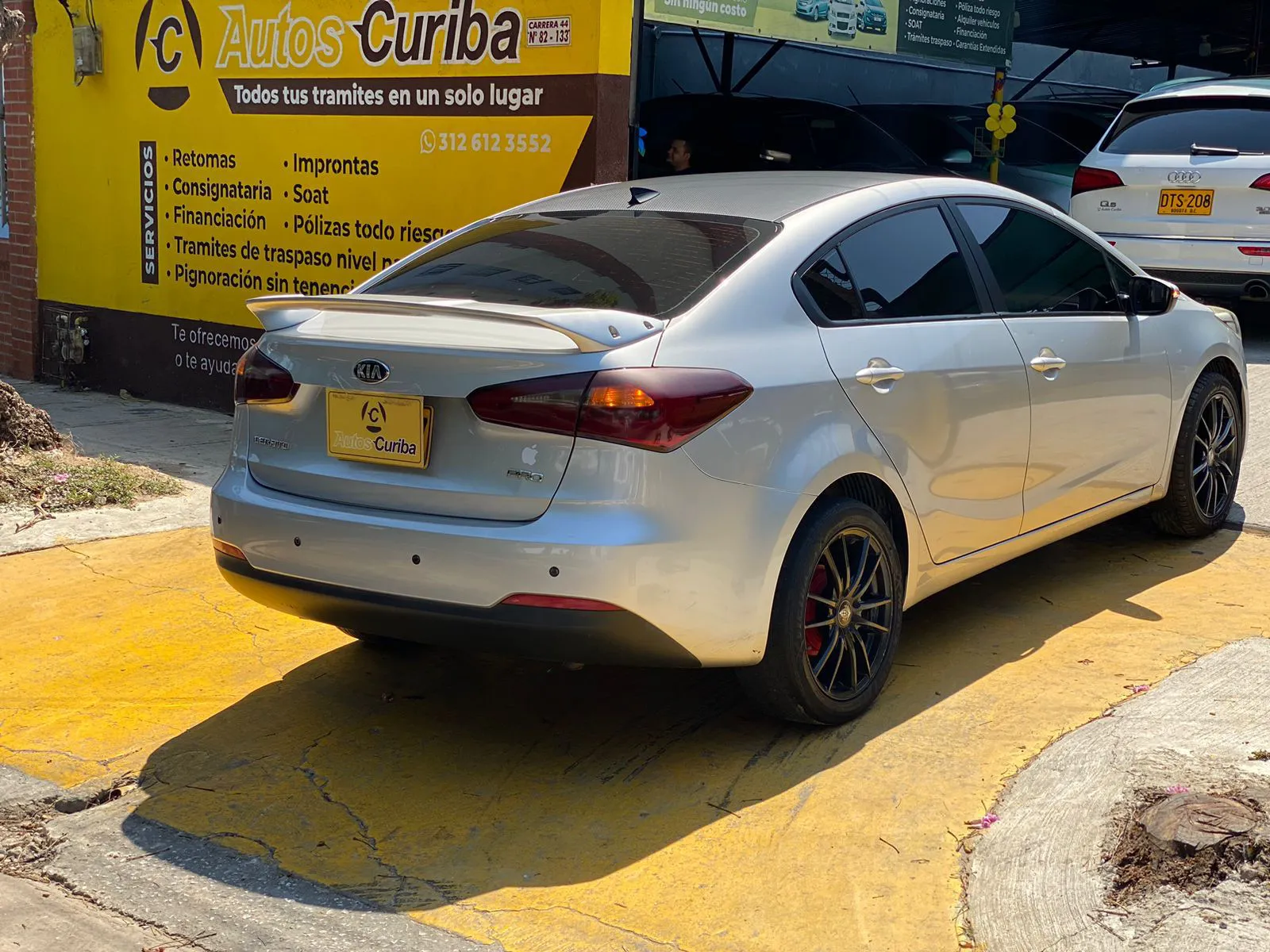 KIA CERATO 2015