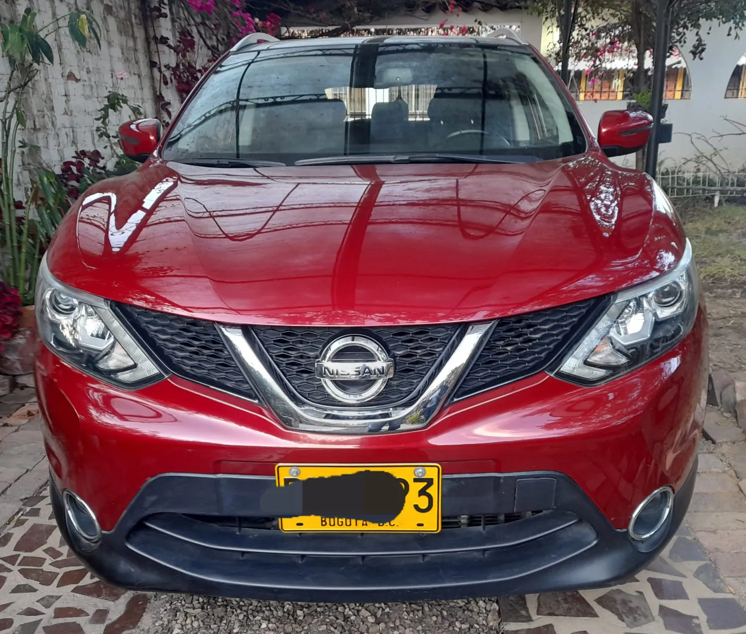 NISSAN QASHQAI 2018