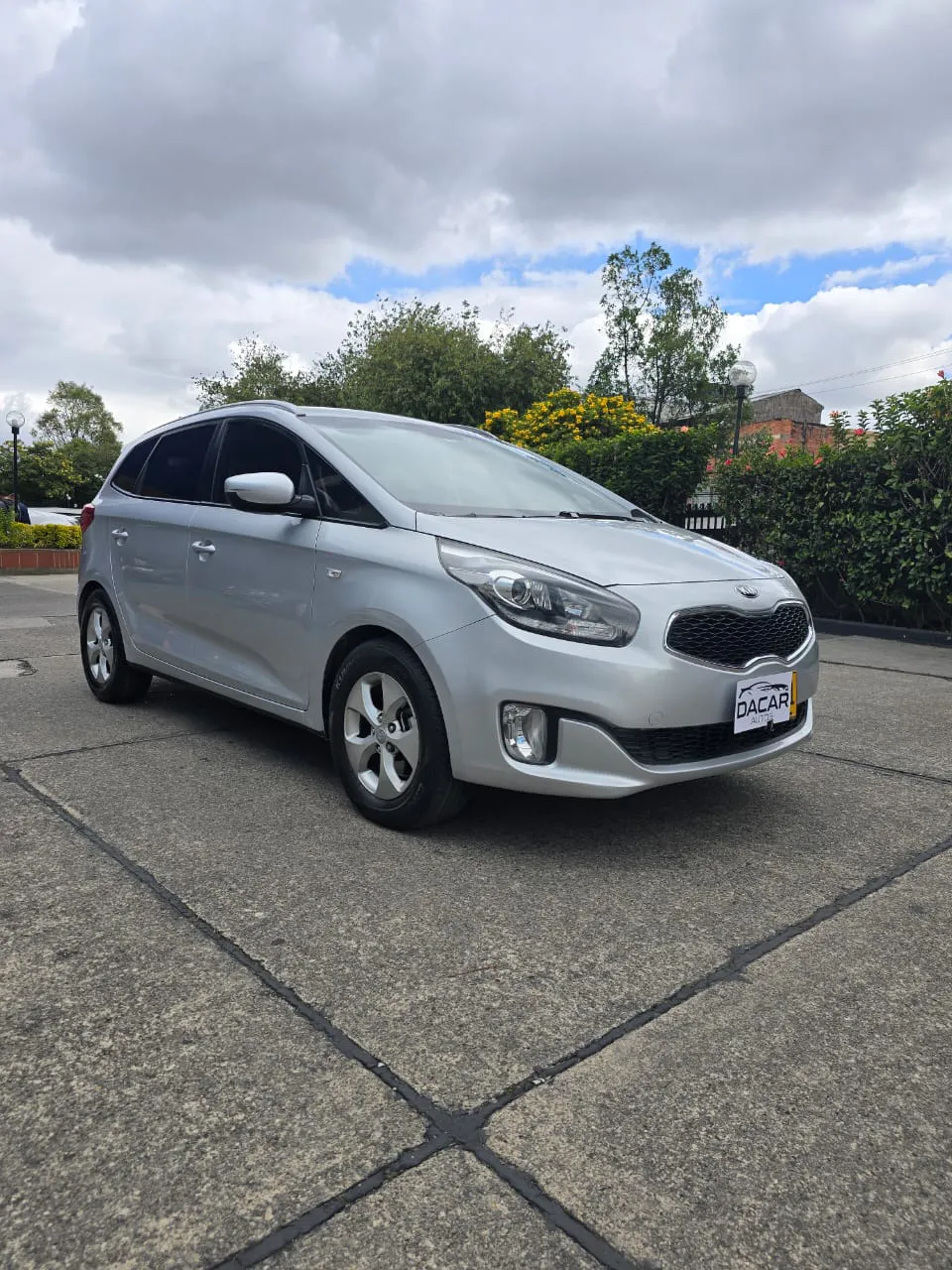 KIA CARENS SUV EX 2016