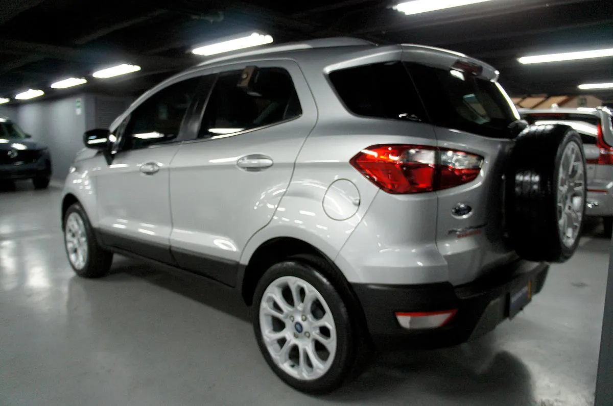 FORD ECOSPORT TITANIUM 2020