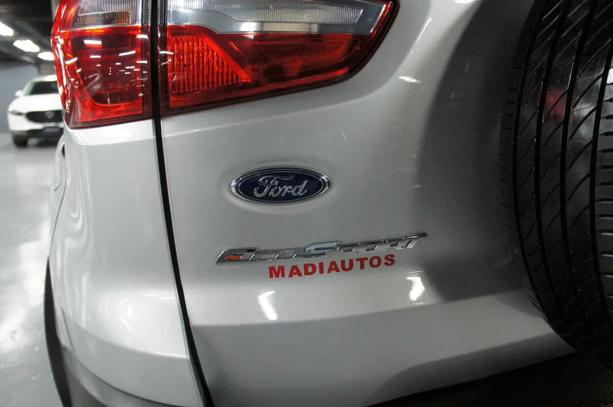 FORD ECOSPORT TITANIUM 2020