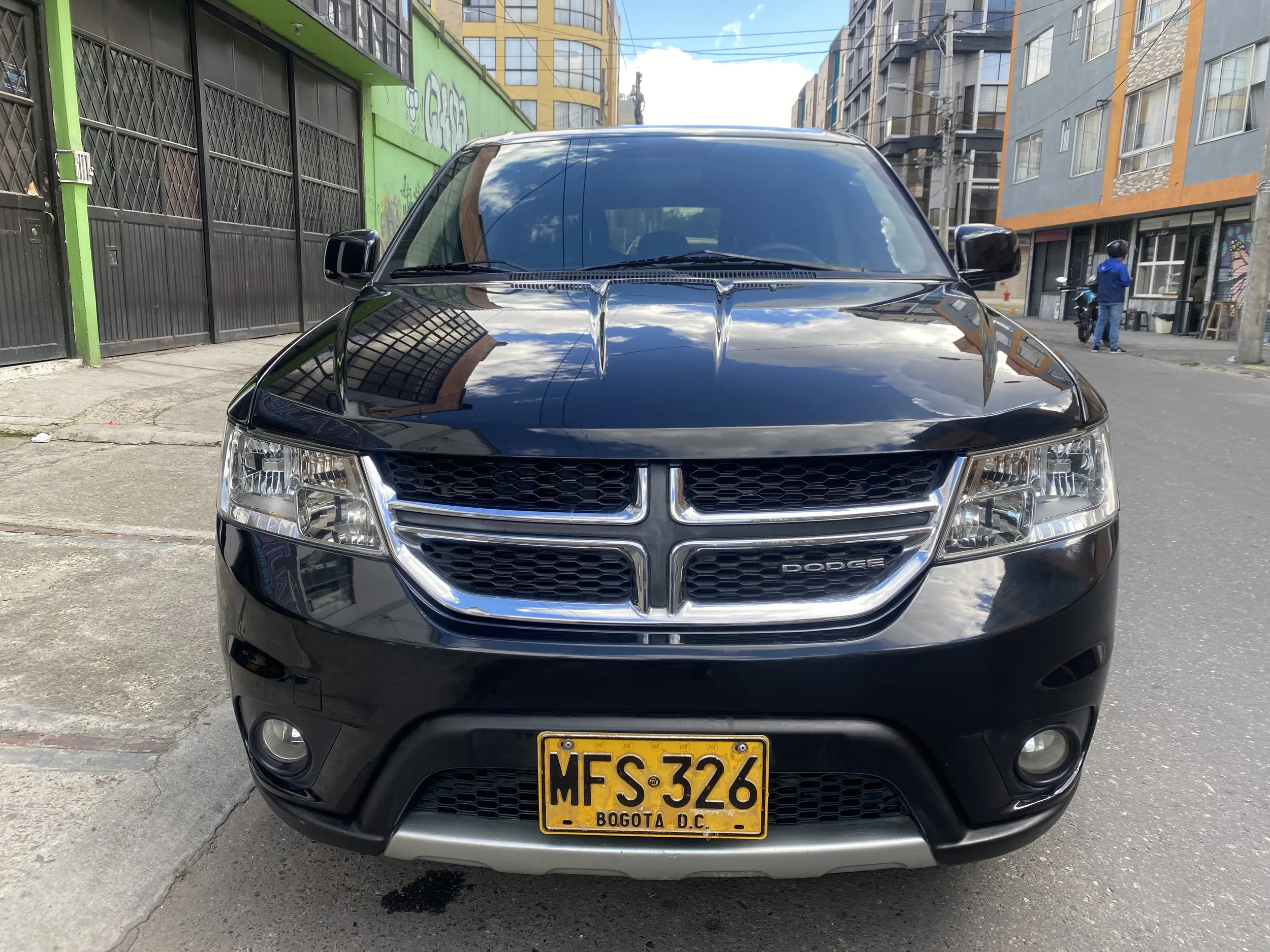 DODGE JOURNEY JOURNEY SE [FL] TP 2400CC 5PSJ 4X2 2012