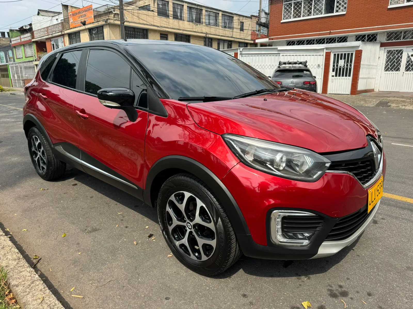 RENAULT CAPTUR INTENS 2021