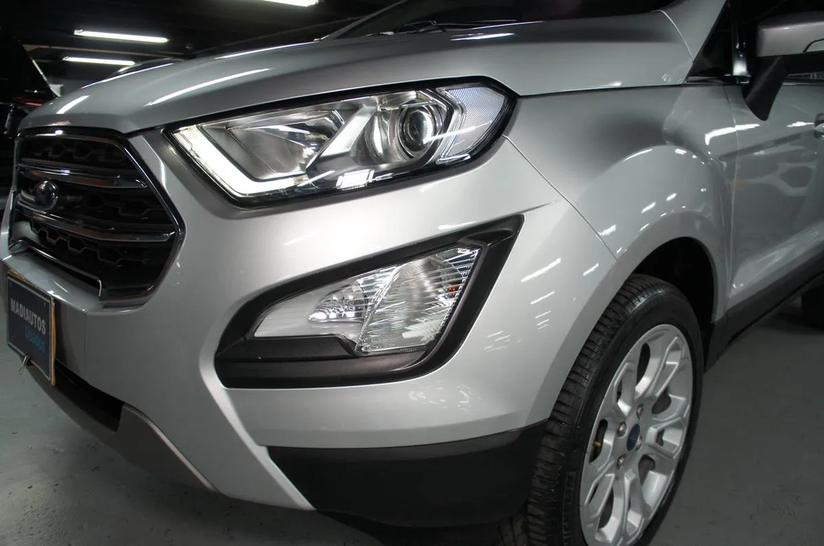 FORD ECOSPORT TITANIUM 2020