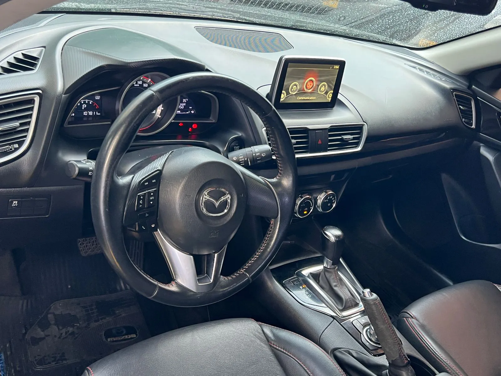 MAZDA 3 Grand Touring 2016