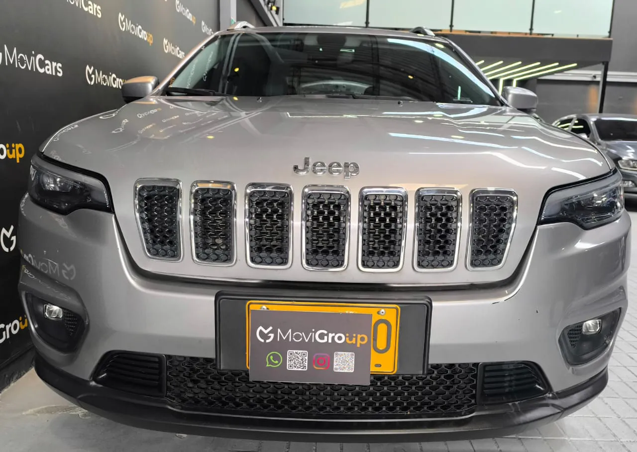 JEEP CHEROKEE [4] LONGITUDE 2020