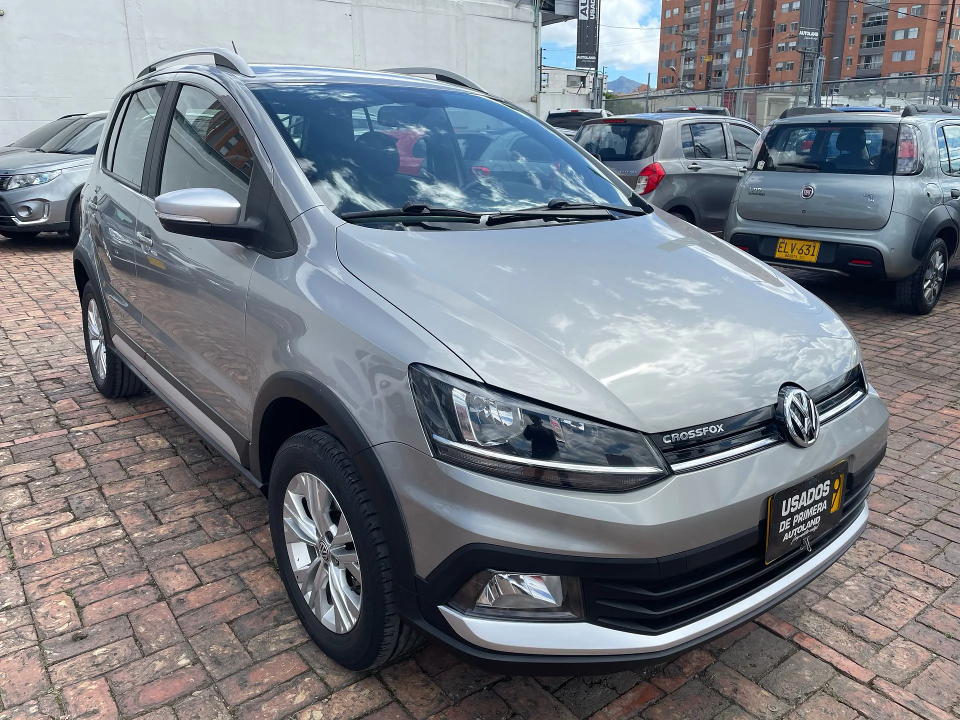 VOLKSWAGEN CROSSFOX 1.6L 2018