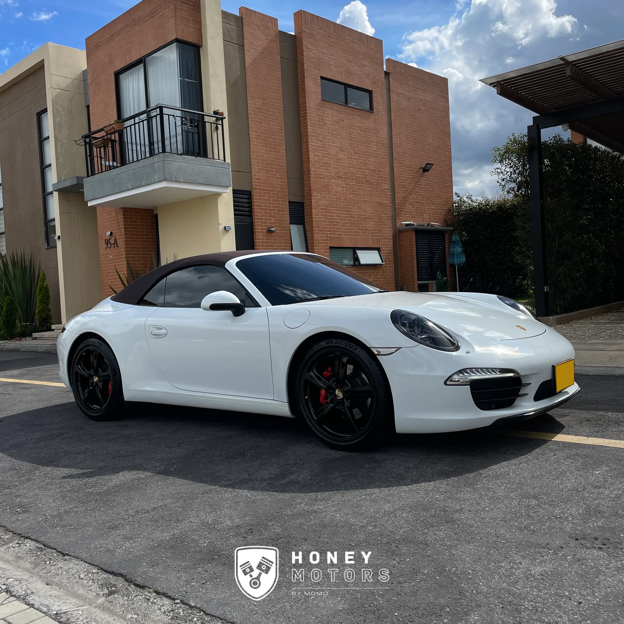 PORSCHE 911 [993] CARRERA CABRIOLET 2013