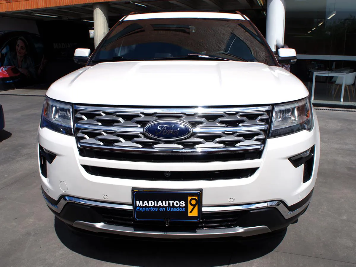 FORD EXPLORER LIMITED 2019