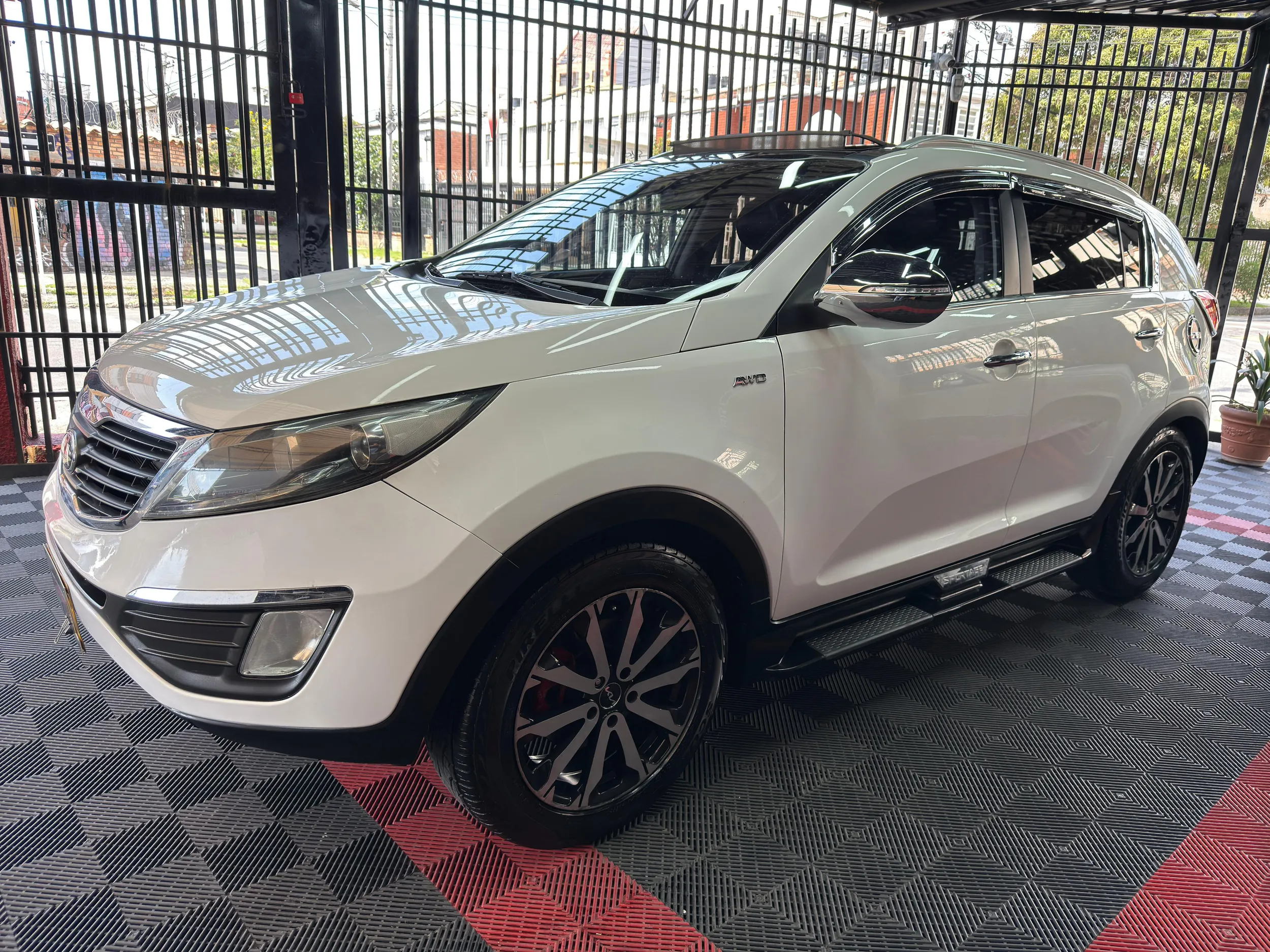 KIA SPORTAGE [3] REVOLUTION 2014