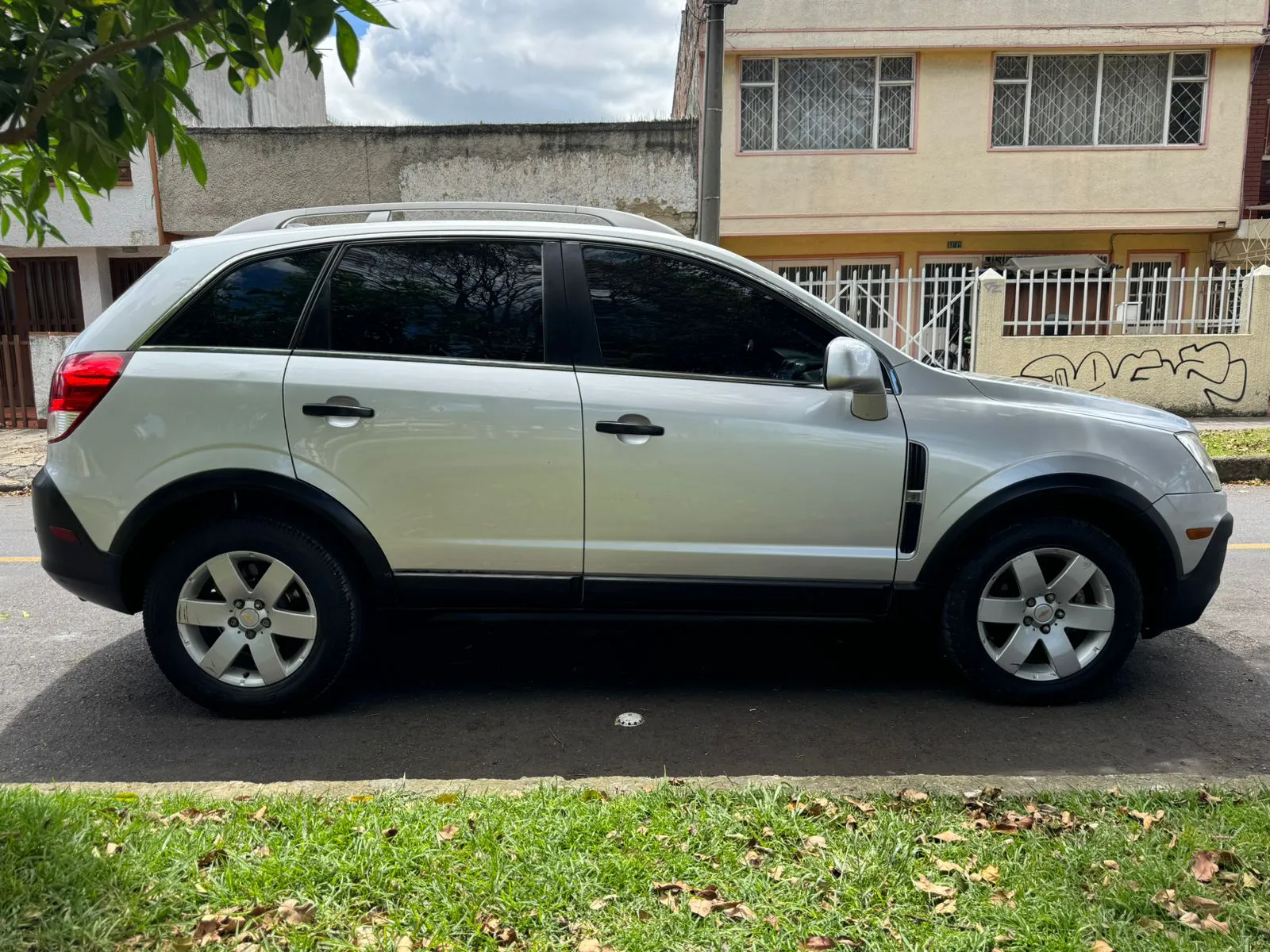 CHEVROLET CAPTIVA SPORT 2012