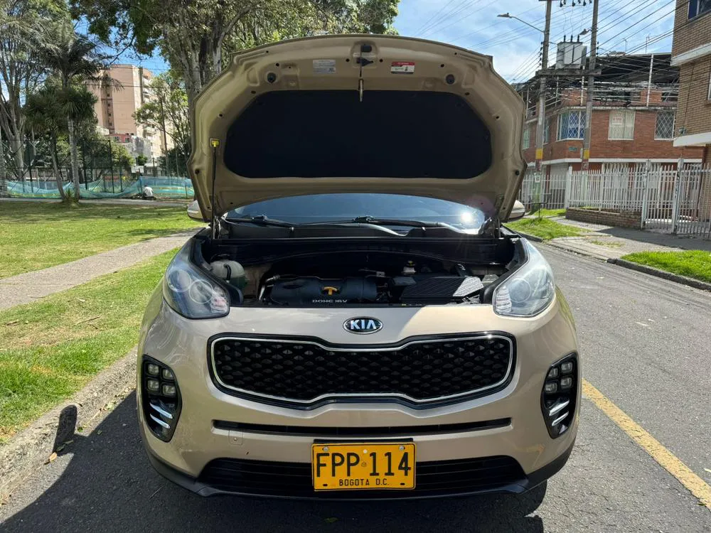 KIA SPORTAGE 2019