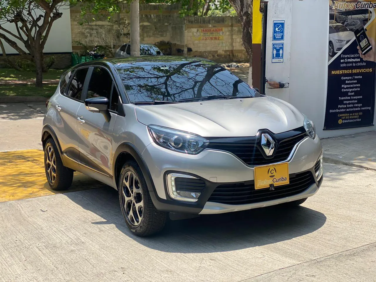 RENAULT CAPTUR 2021