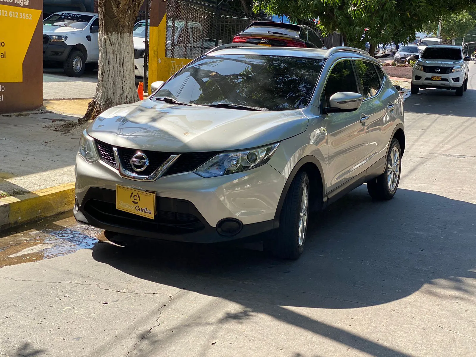 NISSAN QASHQAI 2017