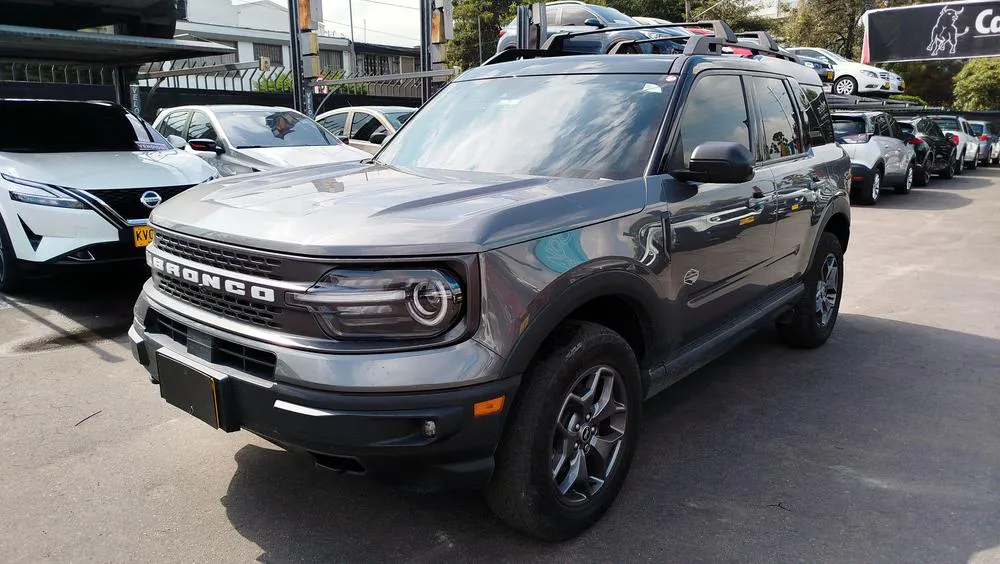 FORD BRONCO SPORT WILDTRAK 2021