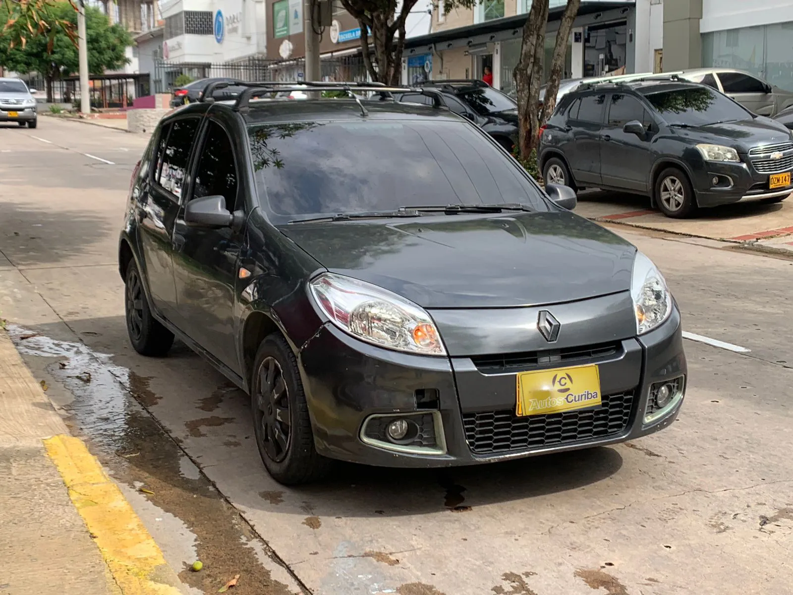 RENAULT SANDERO 2014