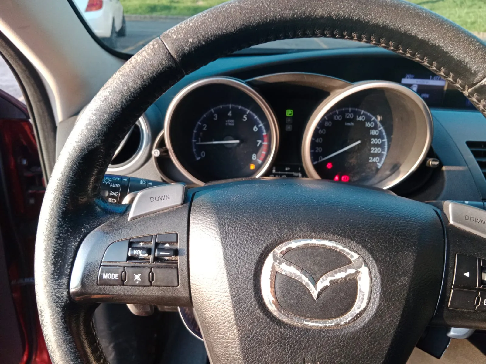 MAZDA 3.0 LXHA3 HIGH SPORT 2013