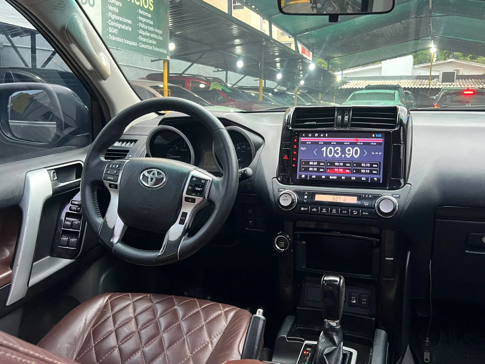 TOYOTA PRADO 2013