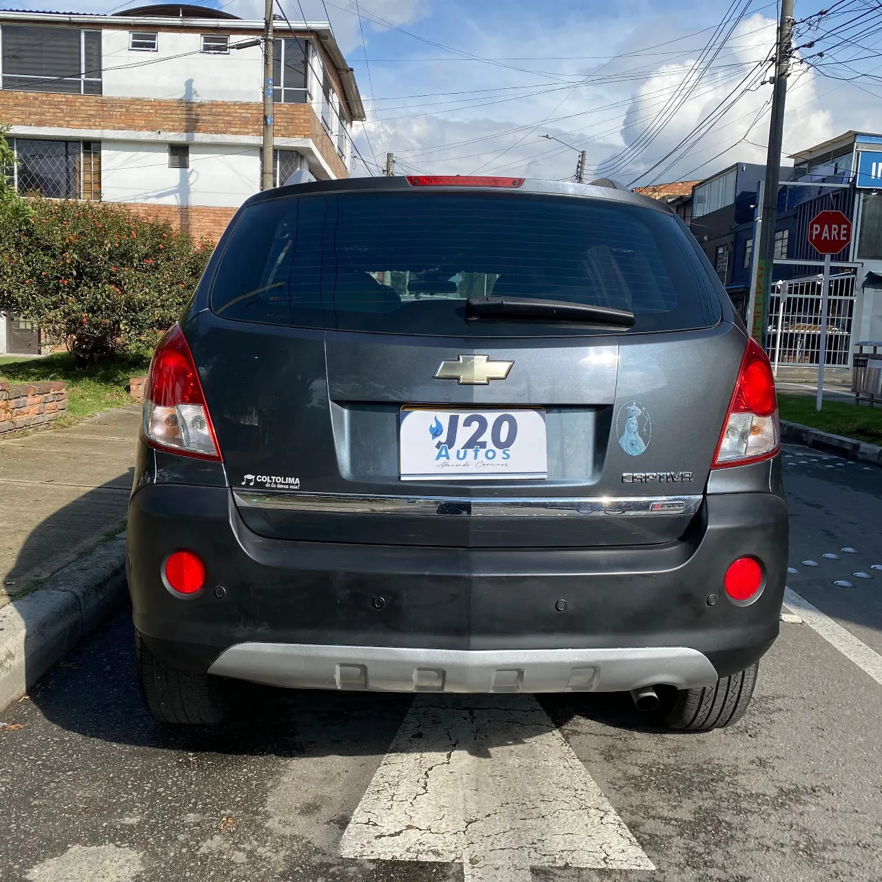 CHEVROLET CAPTIVA SPORT 2012