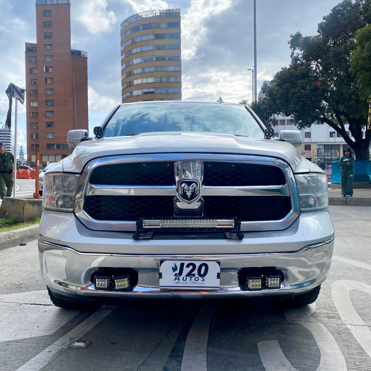 DODGE RAM [4] 1500 [SLT] 2014