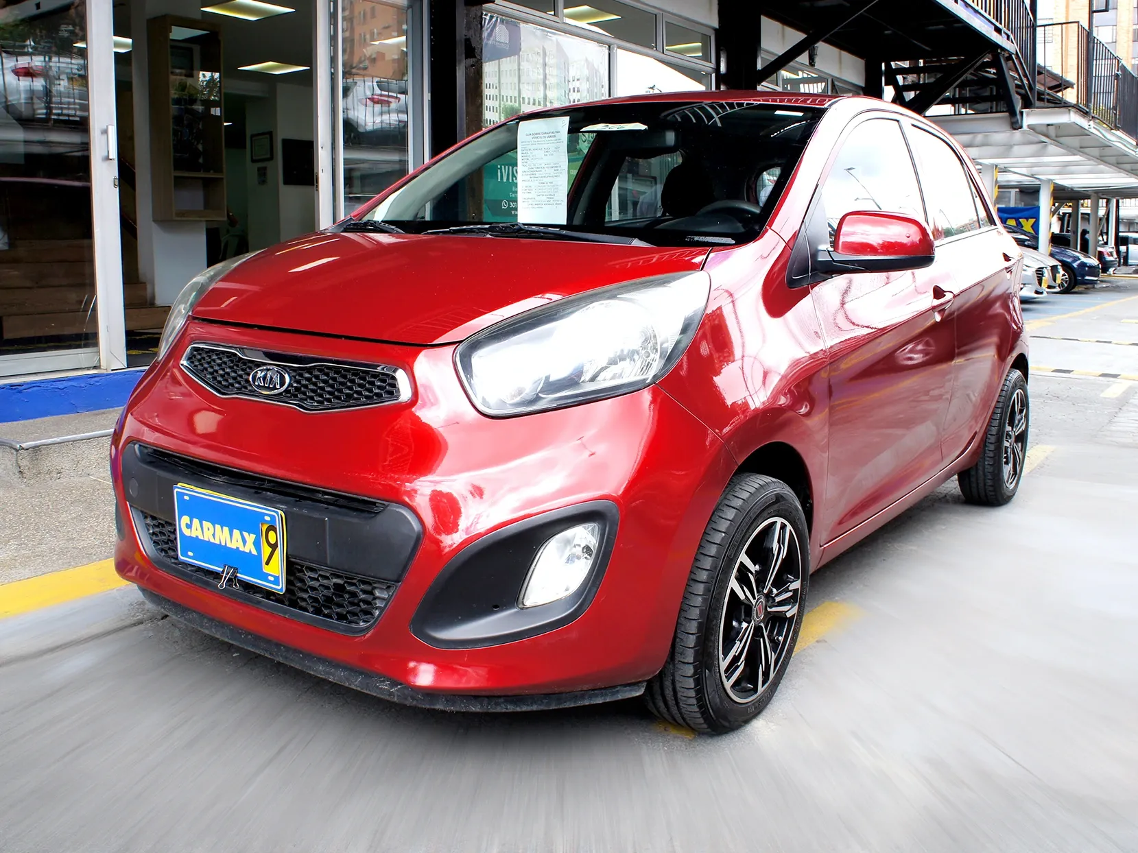 KIA PICANTO 2012