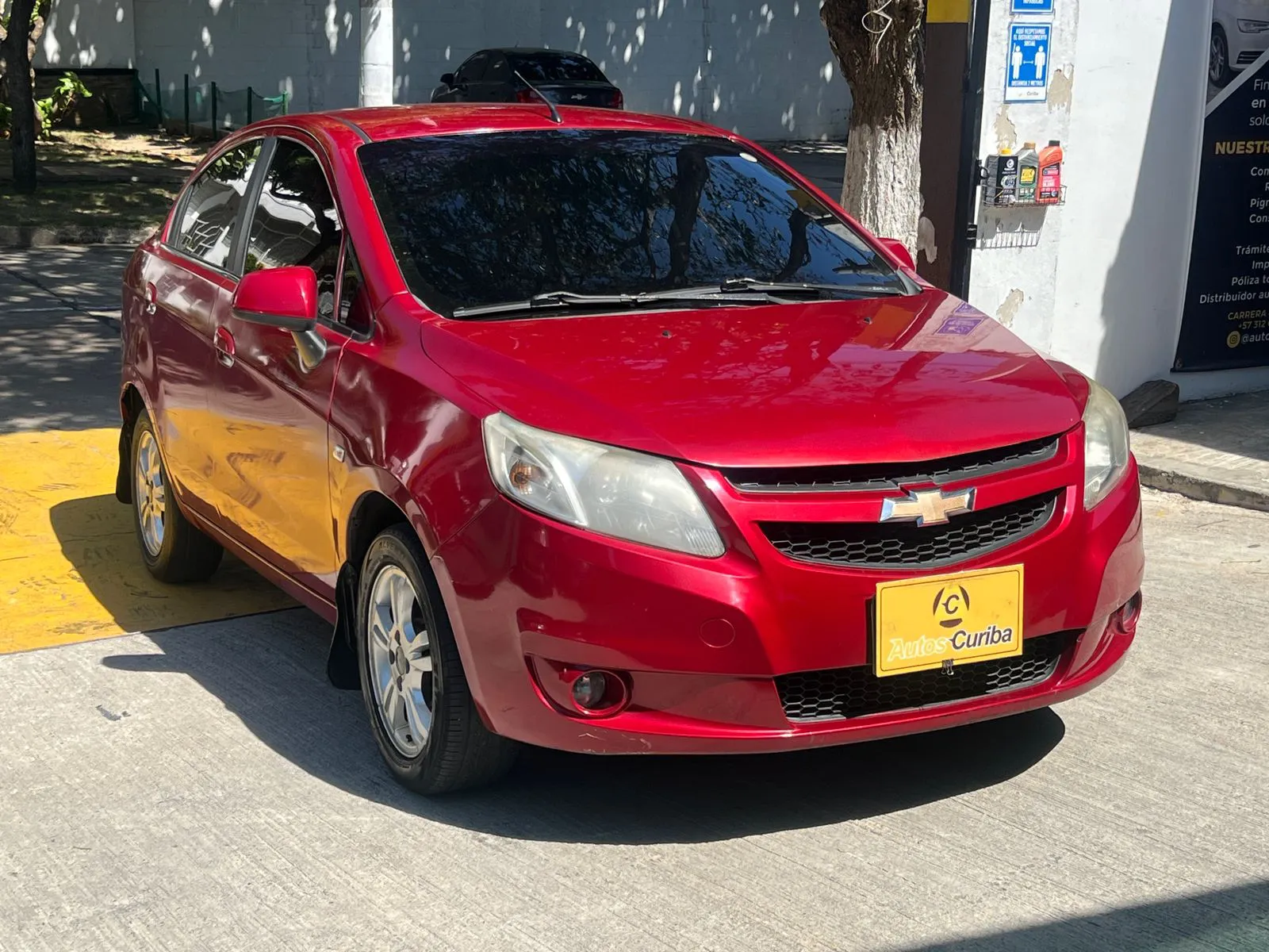 CHEVROLET SAIL 2016