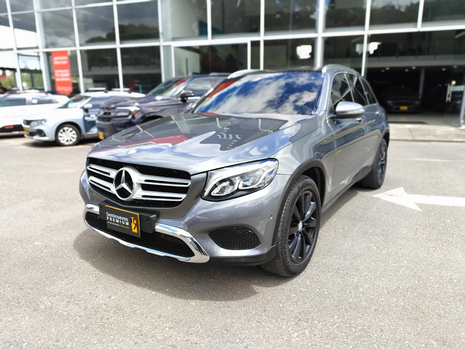 MERCEDES BENZ Glc250 Amatic 2016