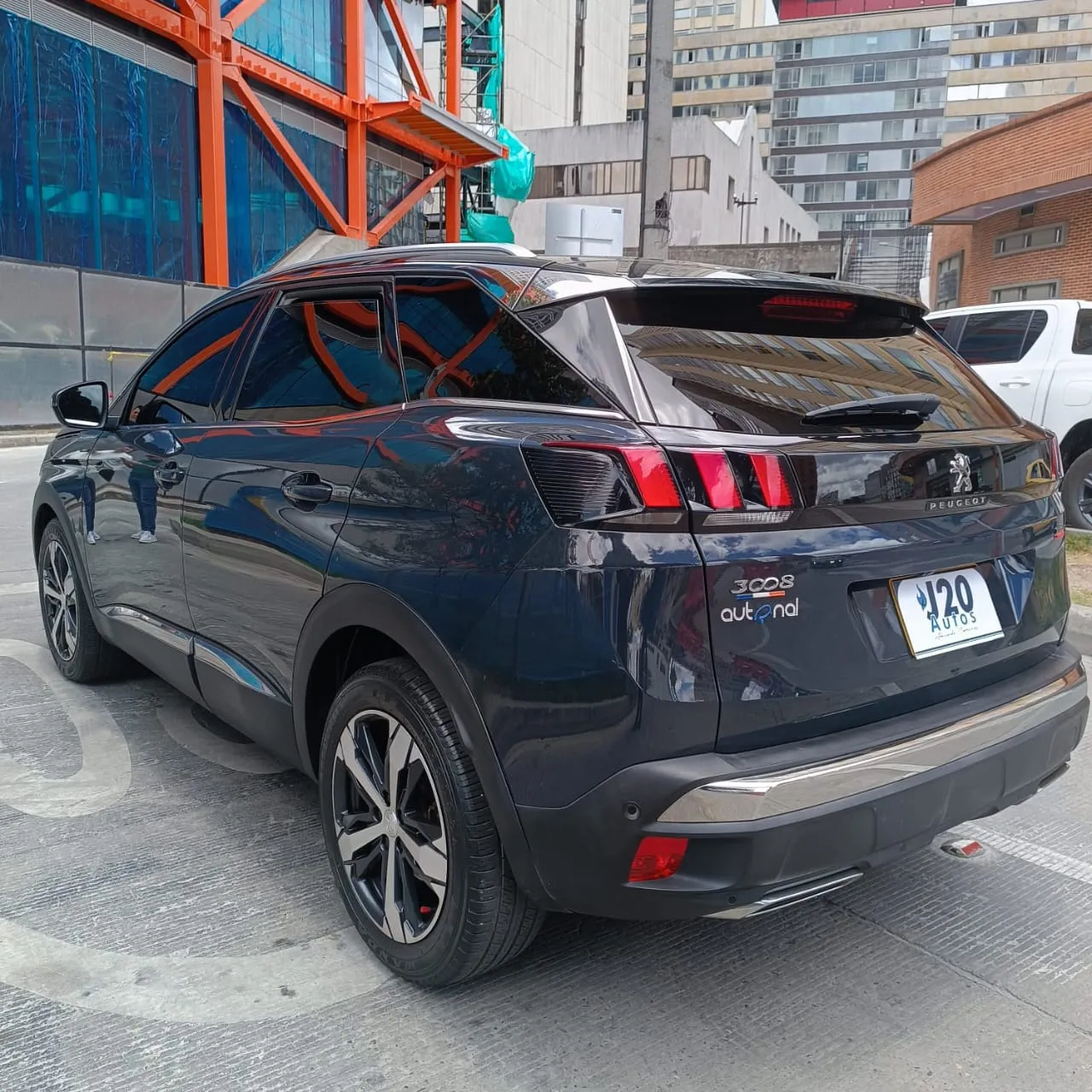 PEUGEOT 3008 Gt-Line 2019