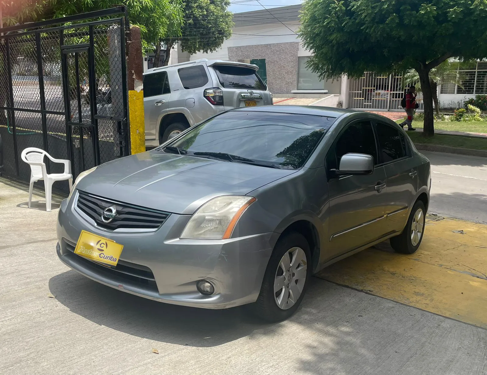 NISSAN SENTRA 2012