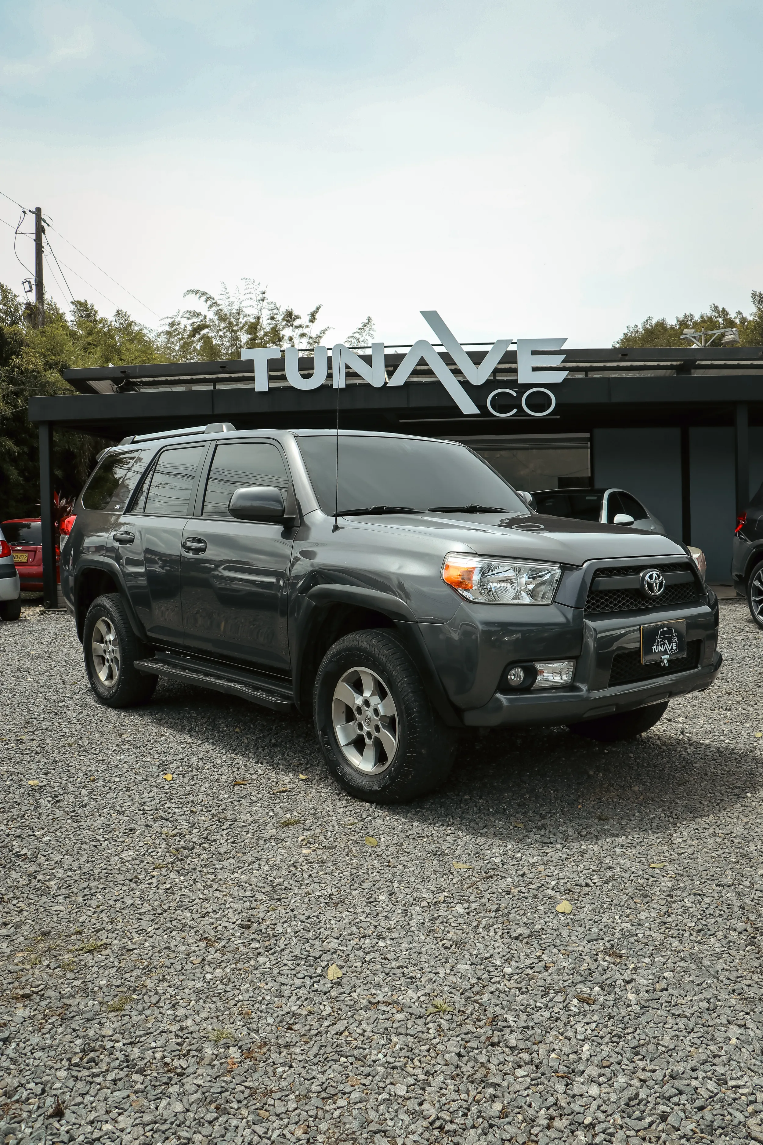 TOYOTA 4RUNNER 2012