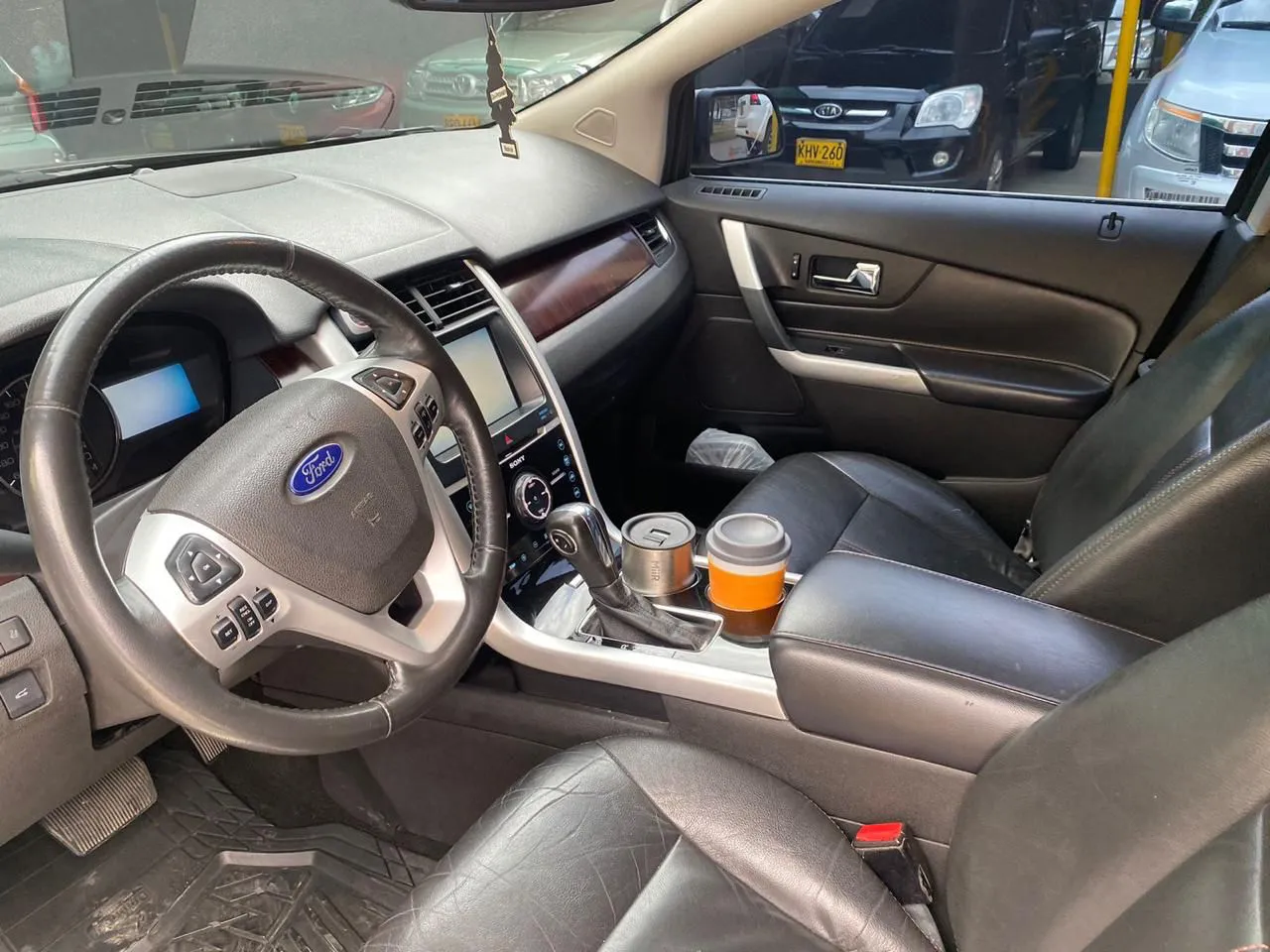 FORD EDGE 2012