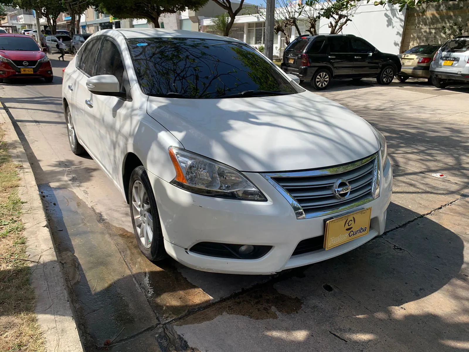 NISSAN SENTRA 2015