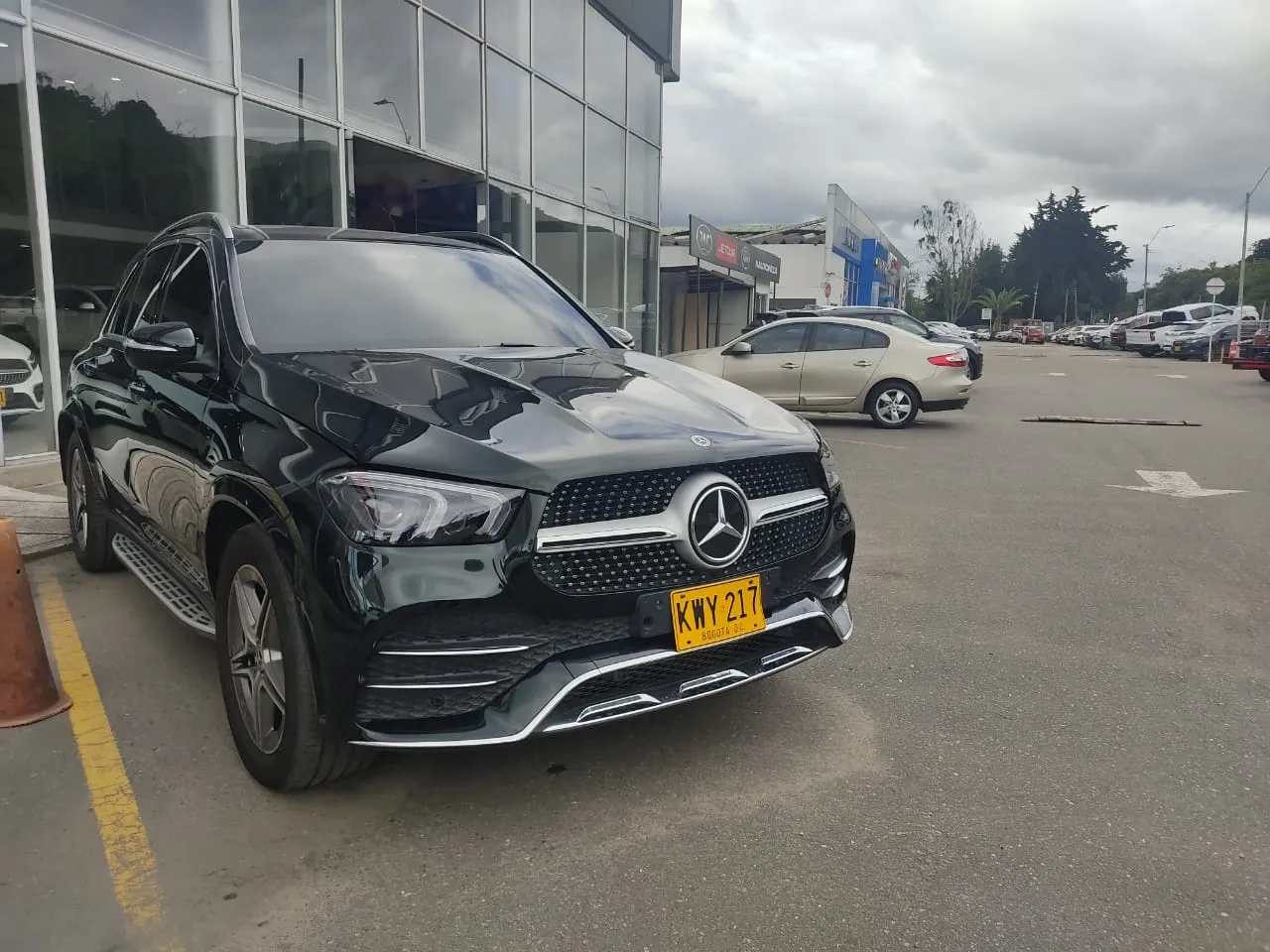 MERCEDES BENZ GLE 450 2022