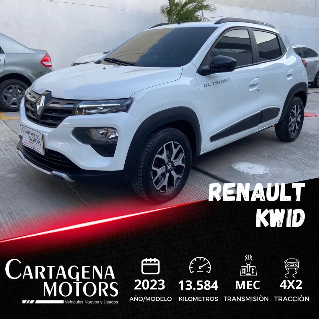 RENAULT KWID OUTSIDER 2022