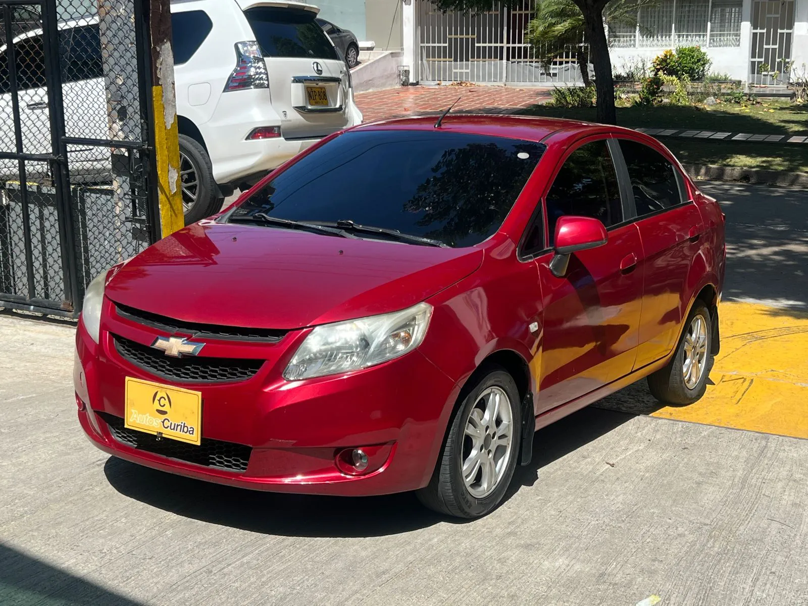 CHEVROLET SAIL 2016