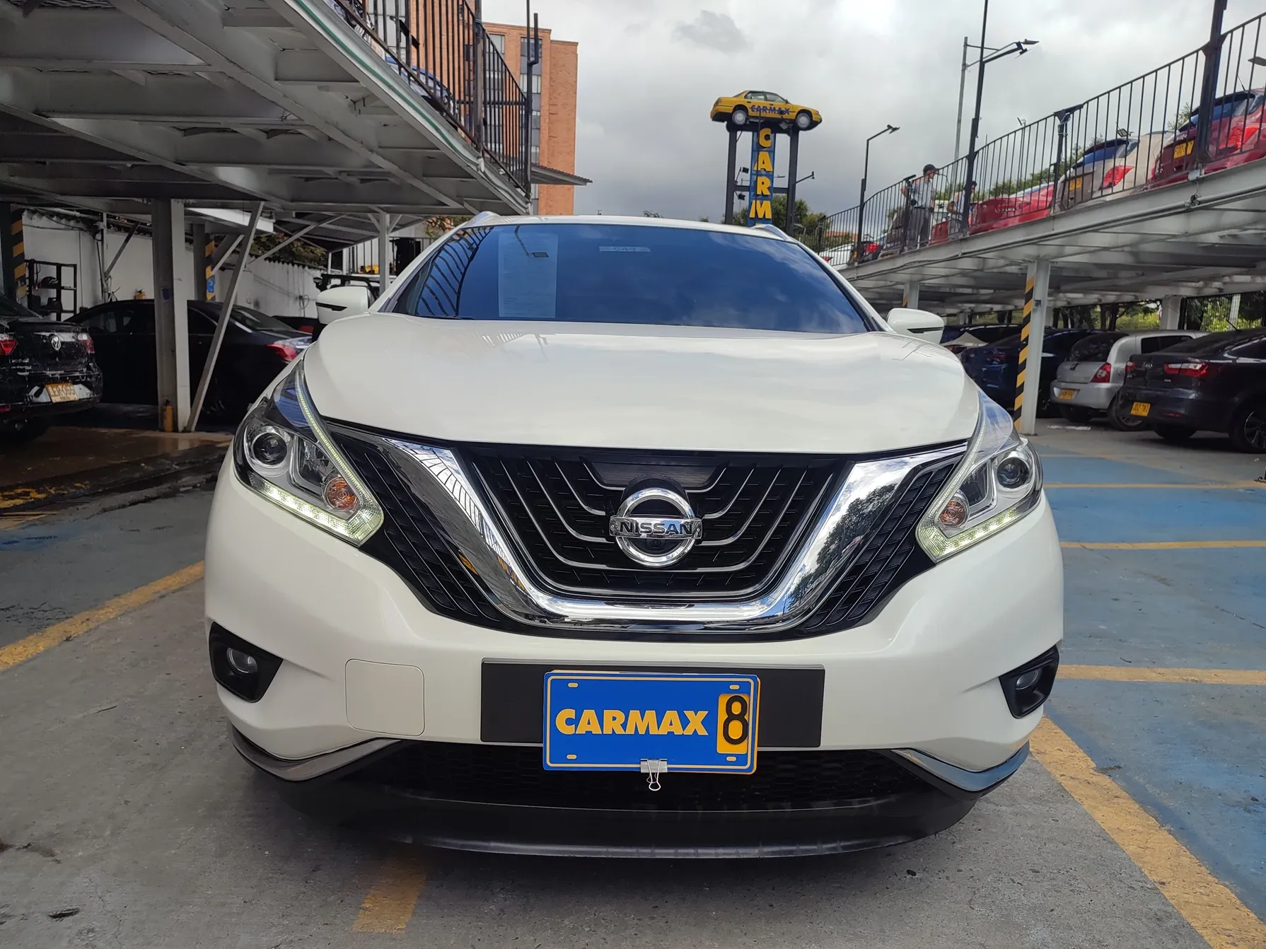 NISSAN MURANO 2016