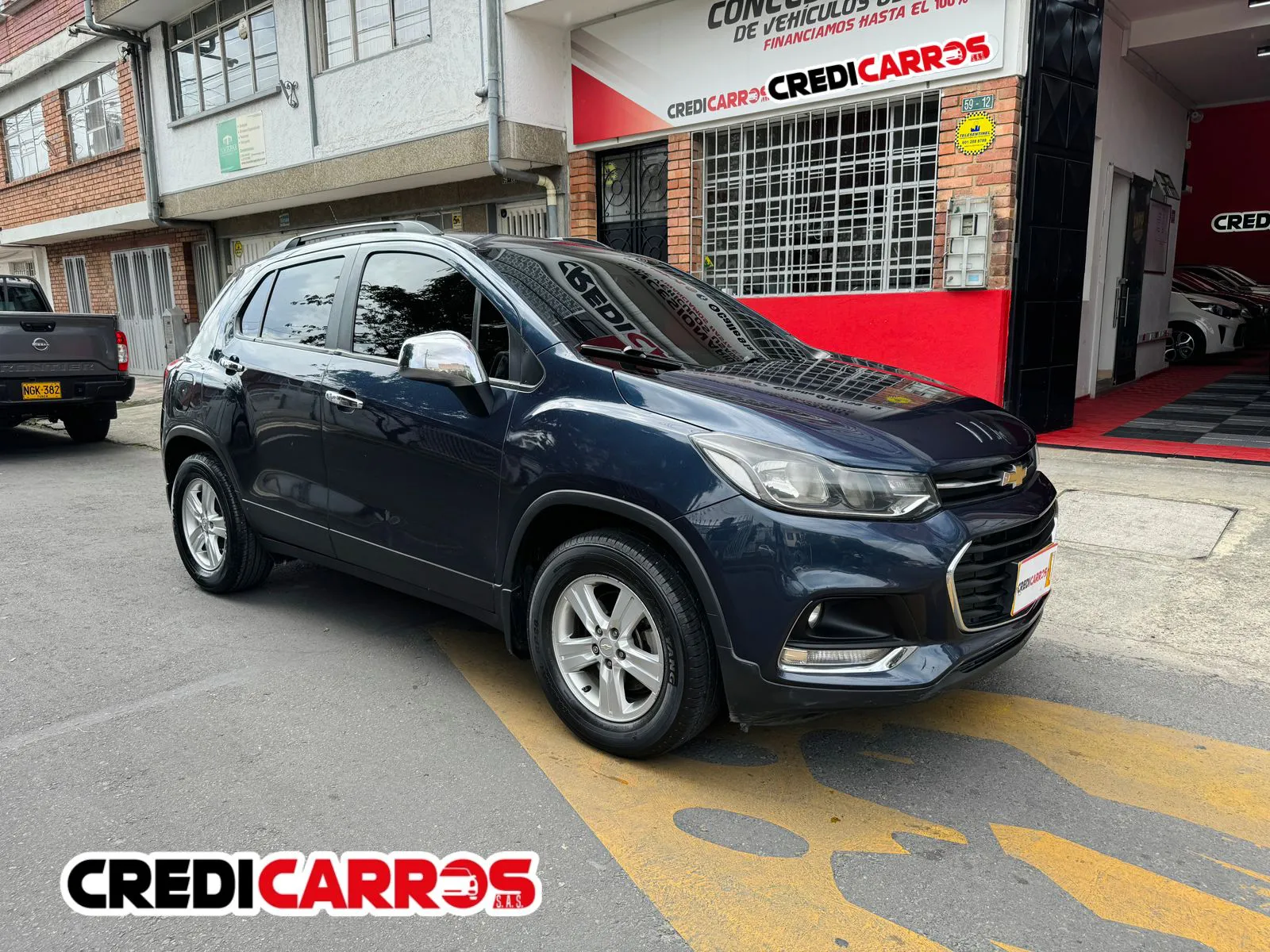 CHEVROLET TRACKER 2018