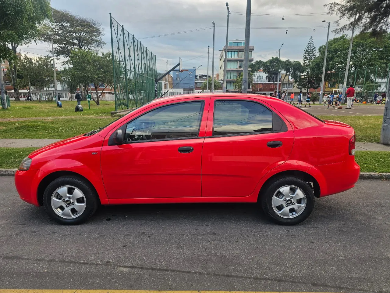 CHEVROLET AVEO 2013