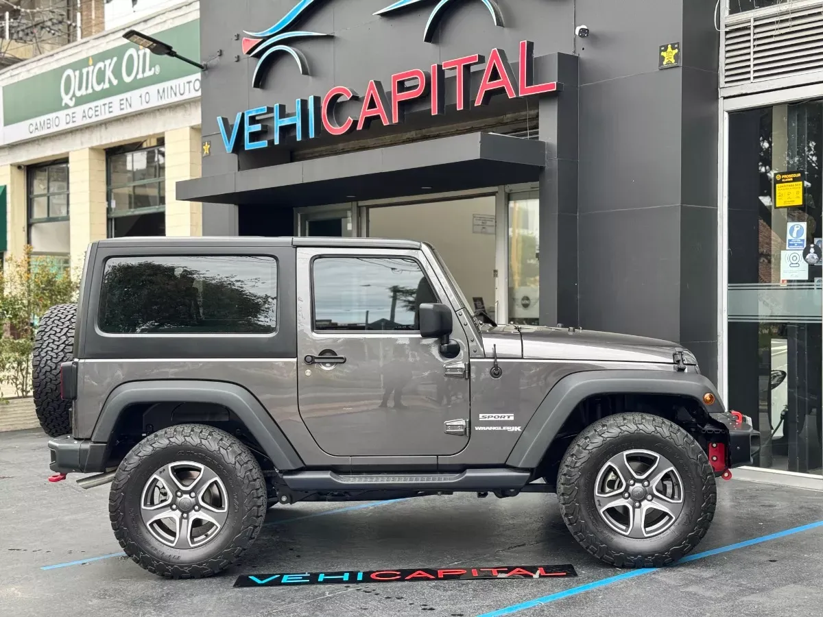 JEEP WRANGLER SPORT 2018