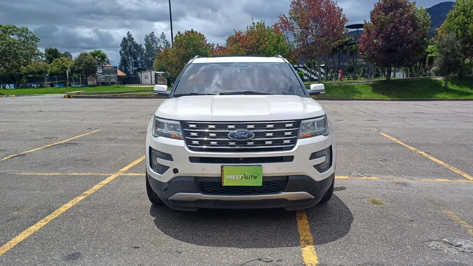 FORD EXPLORER [5] LIMITED 2016