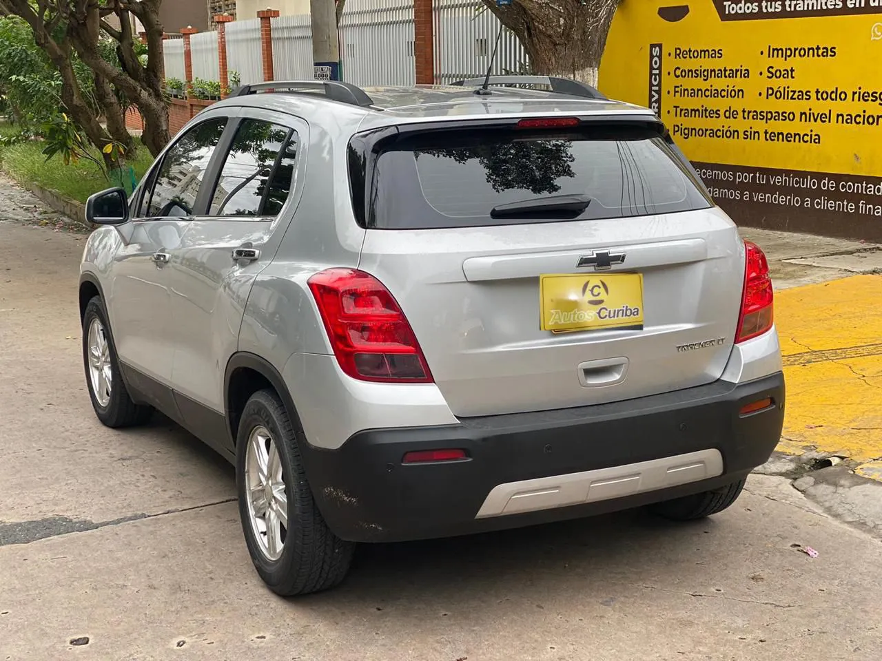 CHEVROLET TRACKER 2014