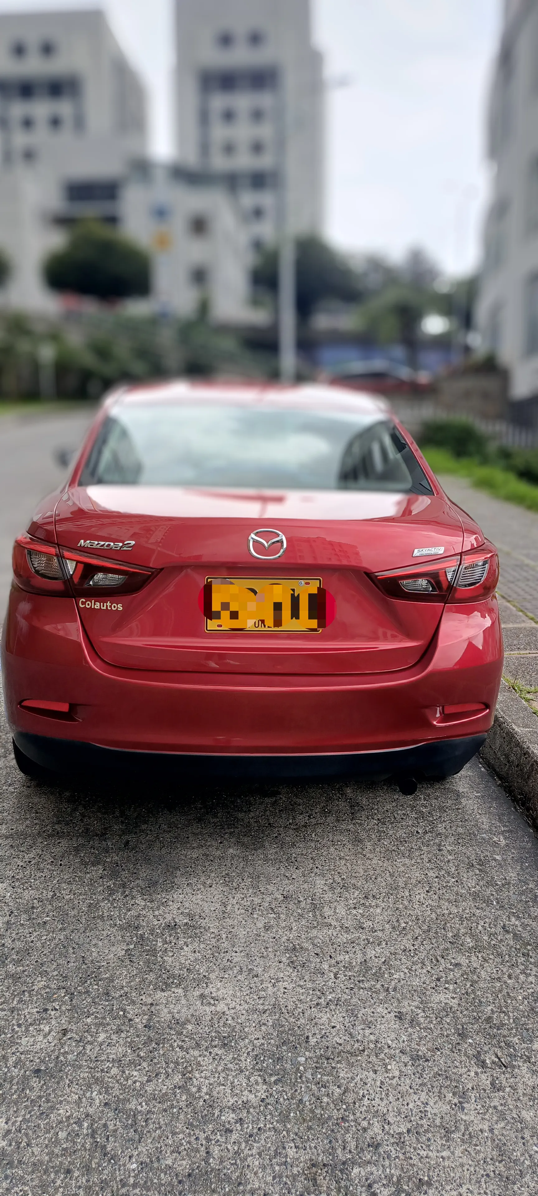 MAZDA 2 2020