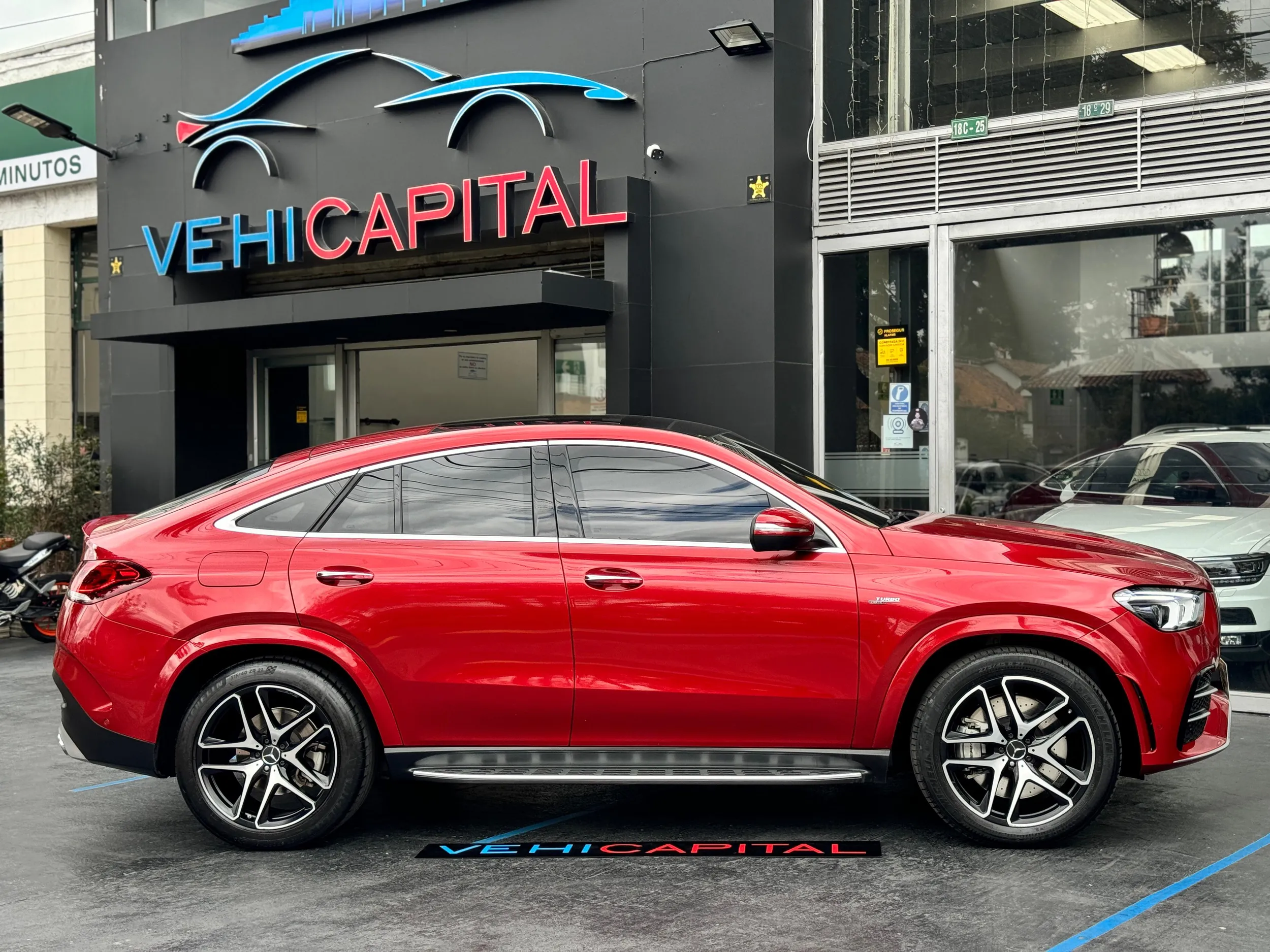 MERCEDES BENZ GLE 53 [C167] AMG COUPE 4MATIC 2022