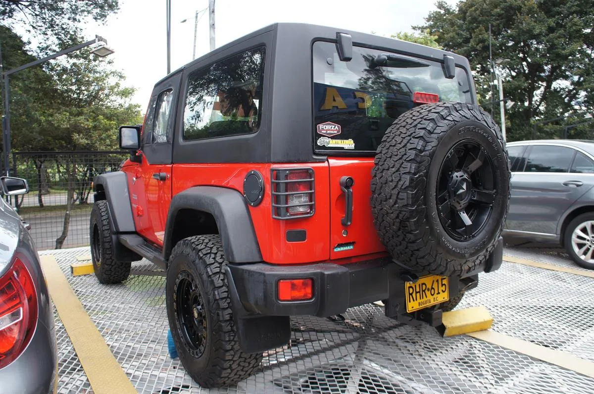 JEEP WRANGLER SPORT 2004