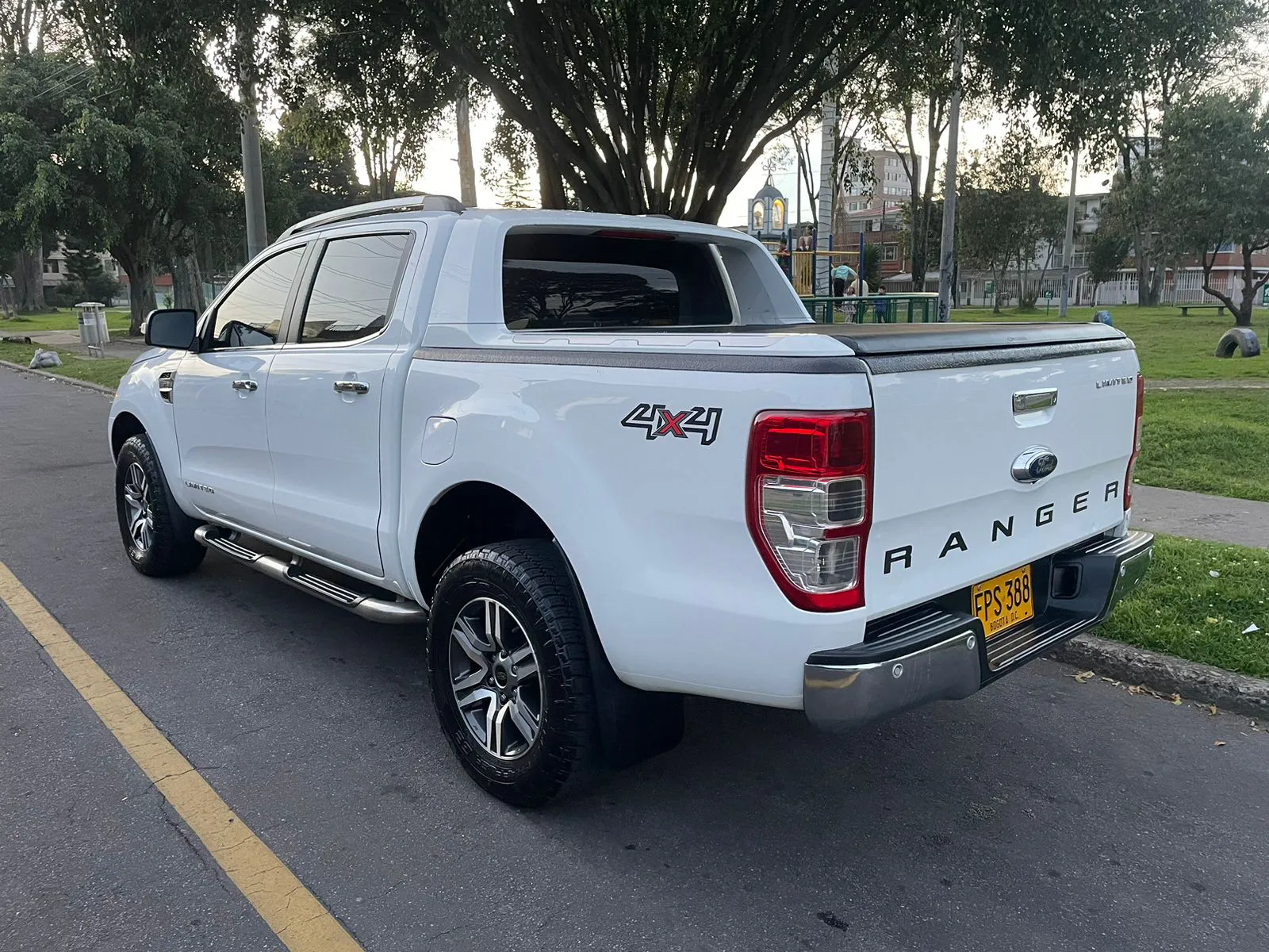 FORD RANGER LIMITED 2019